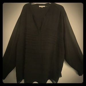 Calvin Klein Black blouse 3X